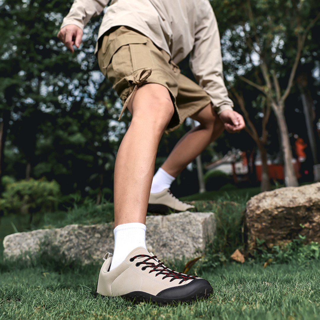 Barefoot TrekShieldβ’ β Waterproof & Slip-Resistant Barefoot Shoes