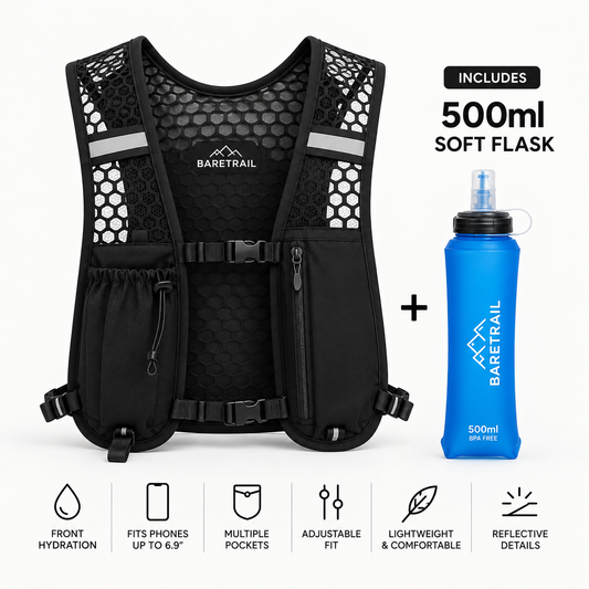 TrailFlow™ Lightweight Hydration Vest