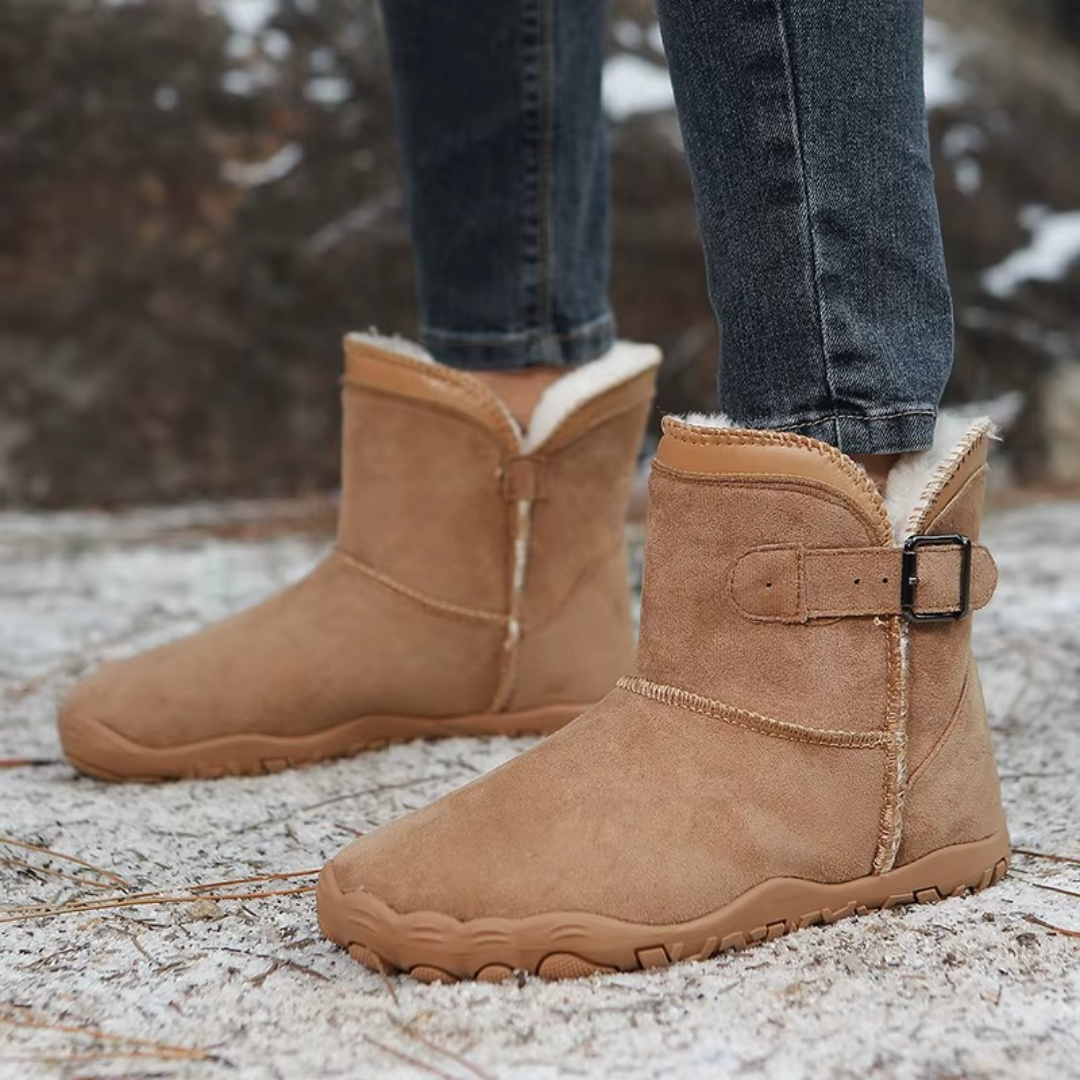Aspen boots Cozely - Women’s Fur-Lined & Ergonomic Barefoot Shoes