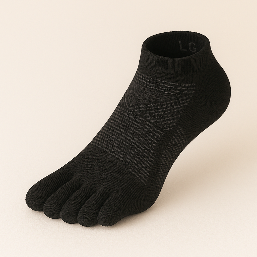 ProGrip Technical Barefoot Socks – One Size Fits Most (Stretch Fit)