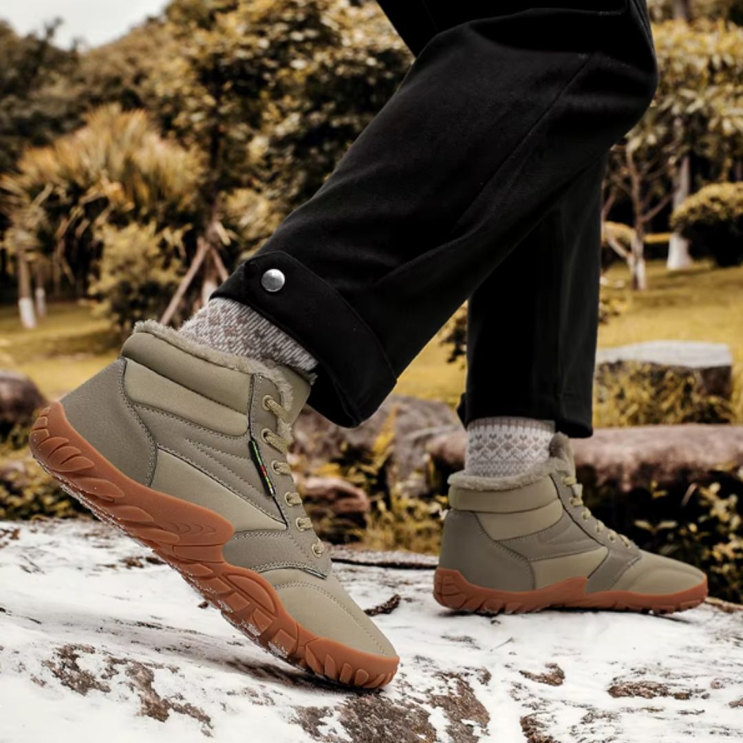 Waterproof Insulated Barefoot Hiking Boots