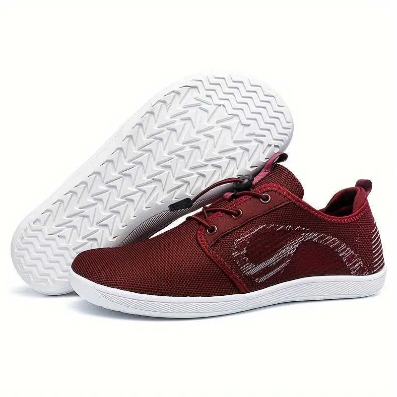 Urban Running Barefoot Sneakers β Ultra-Lightweight & Flexible