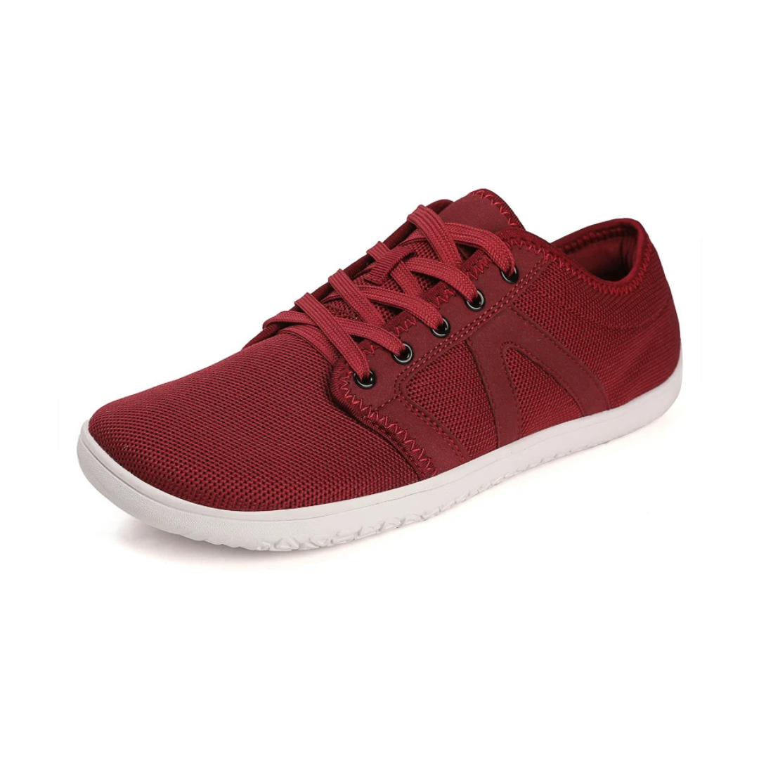 Active Minimalist Barefoot Sneakers – Thin Sole, Pain-Free Comfort