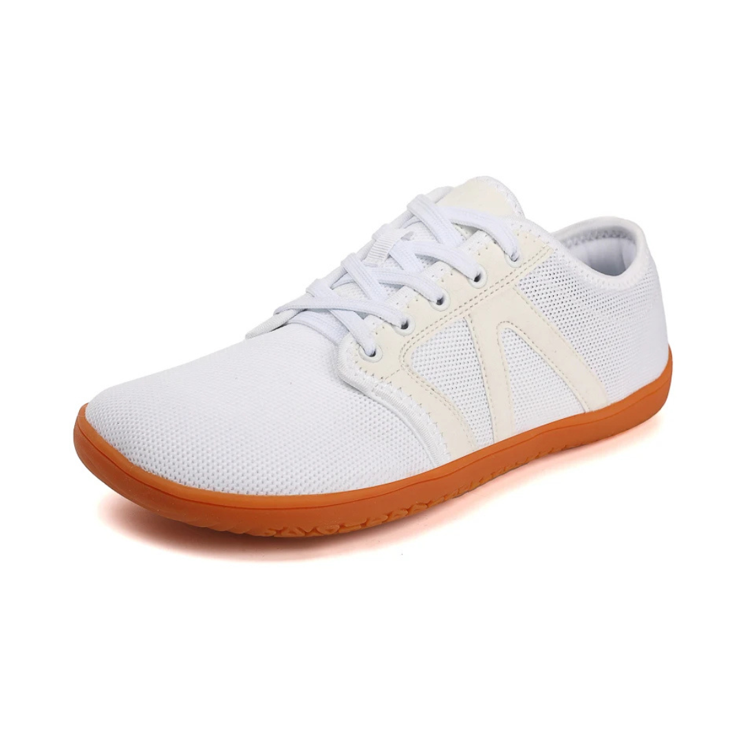 Active Minimalist Barefoot Sneakers – Thin Sole, Pain-Free Comfort