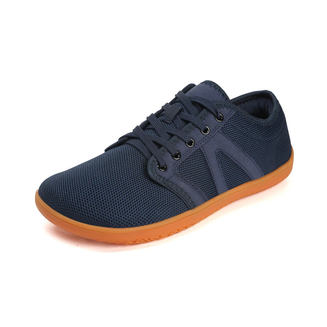 Active Minimalist Barefoot Sneakers – Thin Sole, Pain-Free Comfort