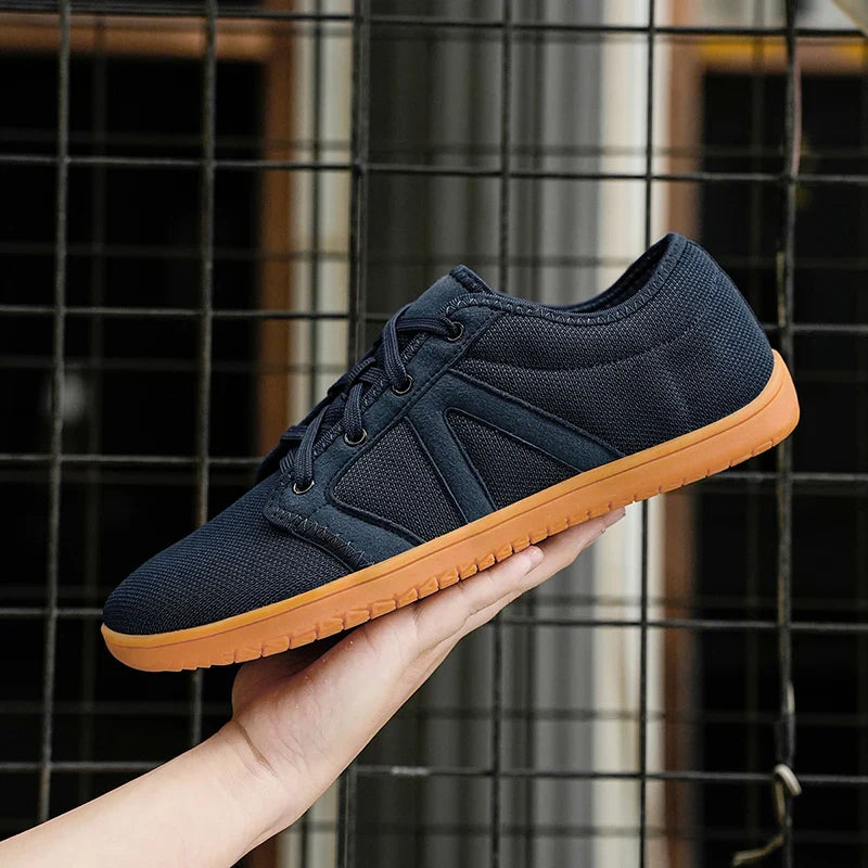 Active Minimalist Barefoot Sneakers – Thin Sole, Pain-Free Comfort