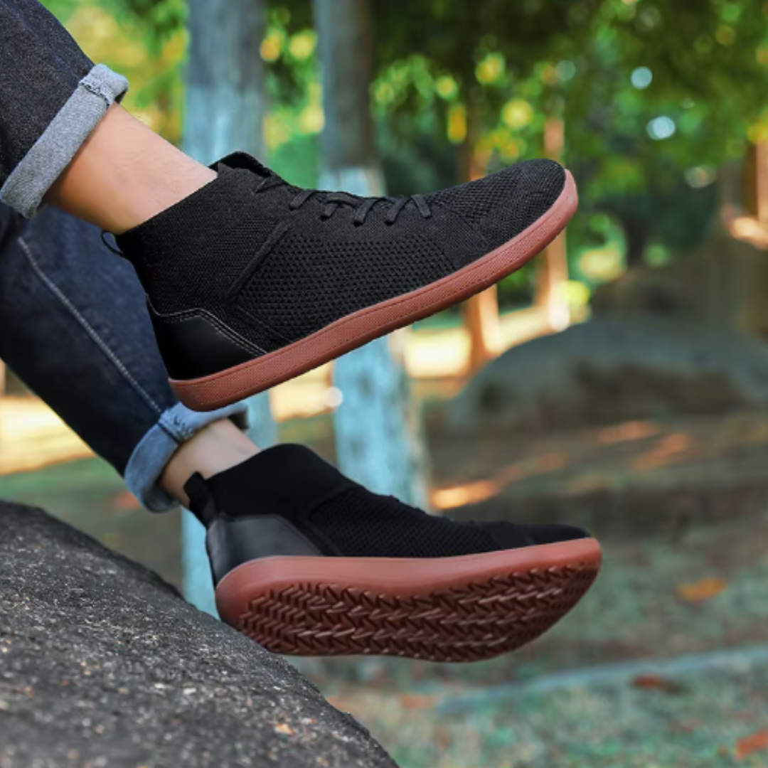 Casual Flex Breathable Barefoot Ankle Boots