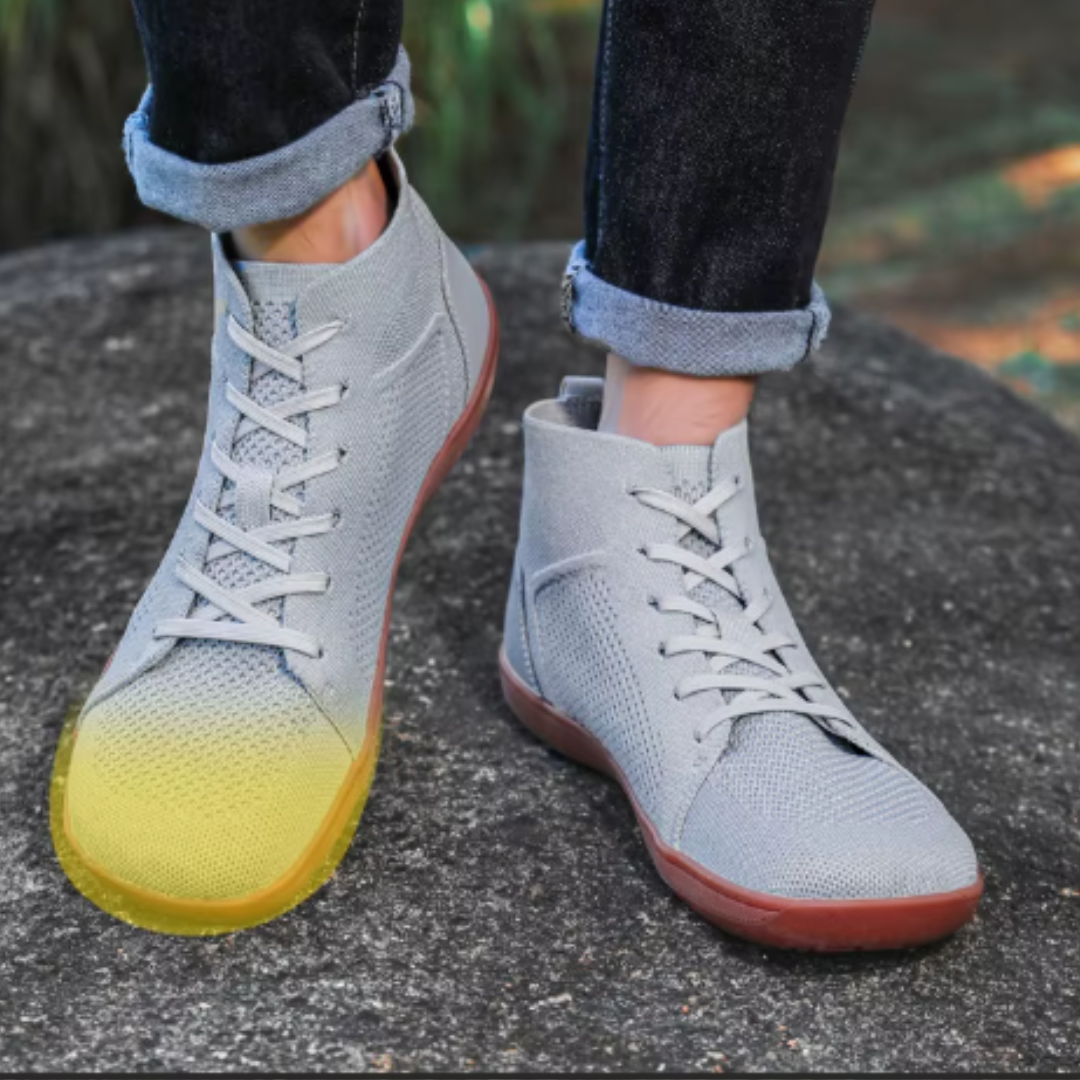 Casual Flex Breathable Barefoot Ankle Boots
