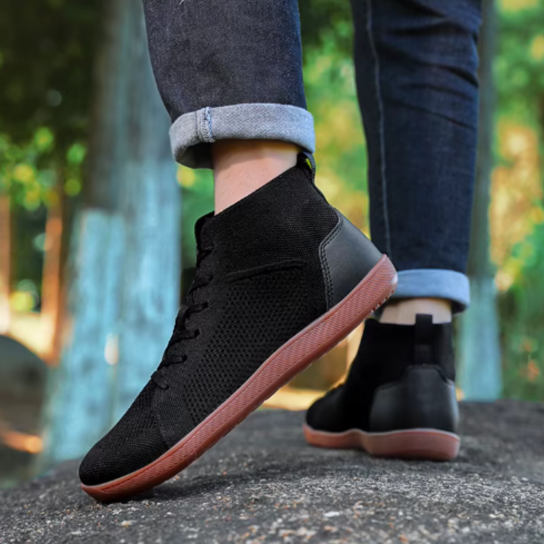 Casual Flex Breathable Barefoot Ankle Boots