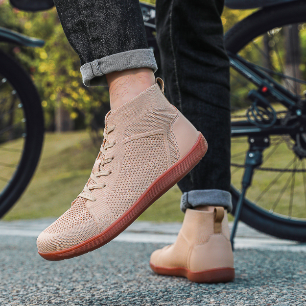 Casual Flex Breathable Barefoot Ankle Boots