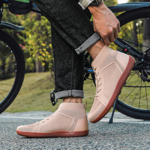 Casual Flex Breathable Barefoot Ankle Boots
