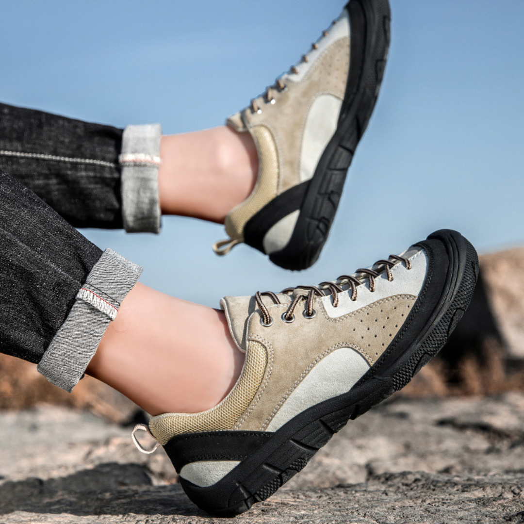 TrailGuard™ barefoot sneakers – Waterproof & Slip-Resistant Outdoor
