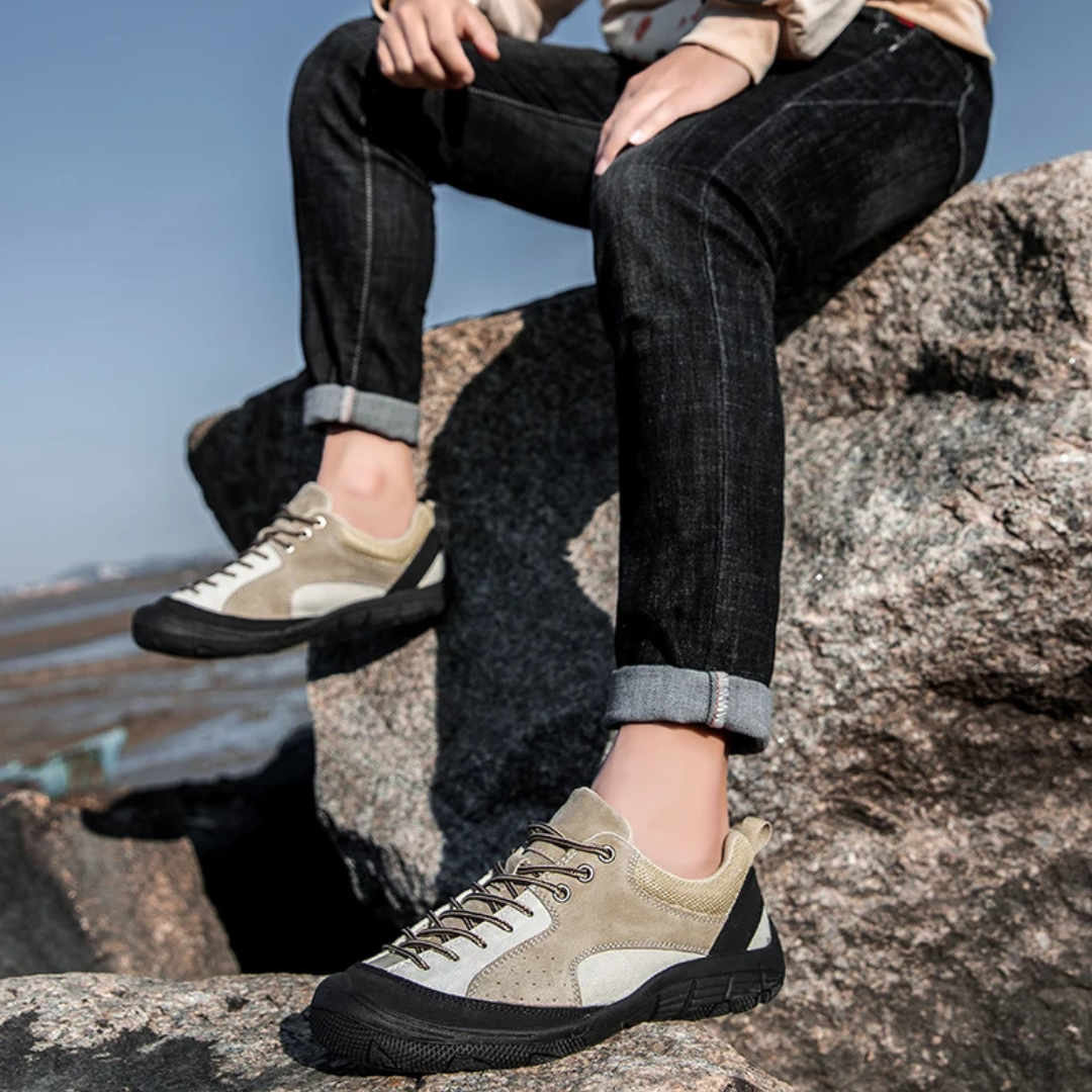 TrailGuard™ barefoot sneakers – Waterproof & Slip-Resistant Outdoor