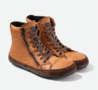 TerraFlex™ Buffalo Boots – Natural Leather & Barefoot Freedom