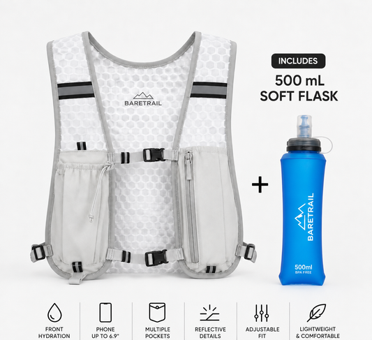 TrailFlow™ Lightweight Hydration Vest