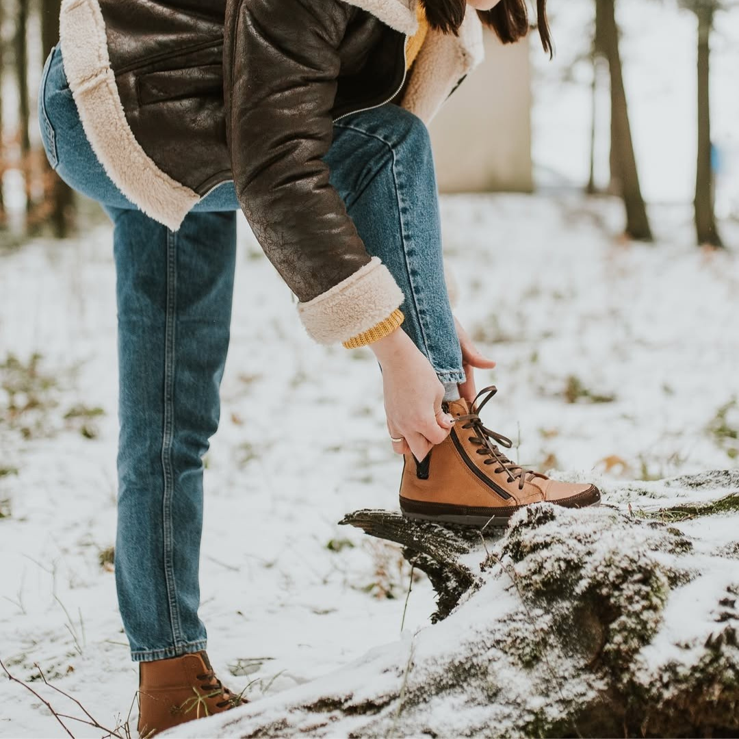 TerraFlex™ Buffalo Boots – Natural Leather & Barefoot Freedom