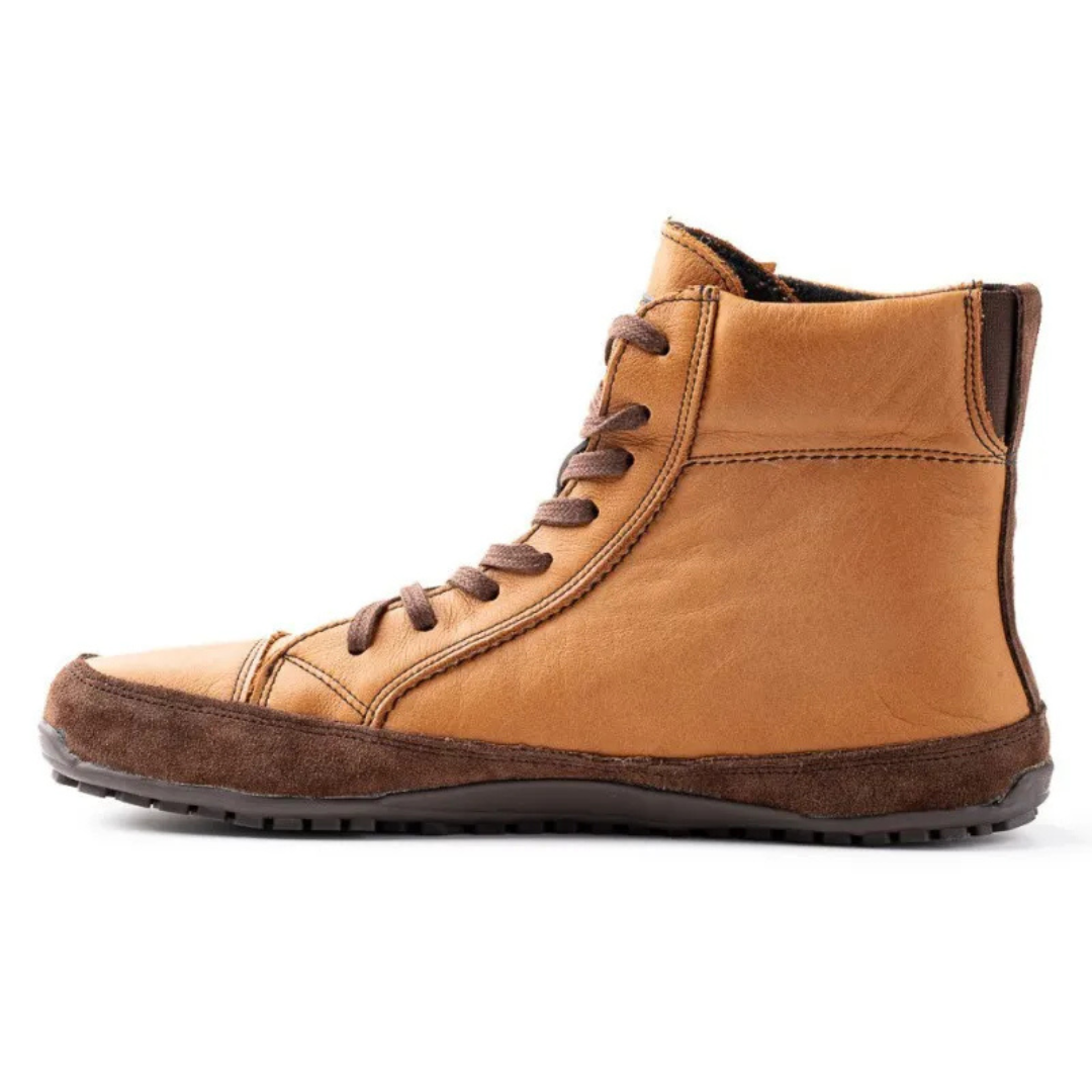 TerraFlex™ Buffalo Boots – Natural Leather & Barefoot Freedom