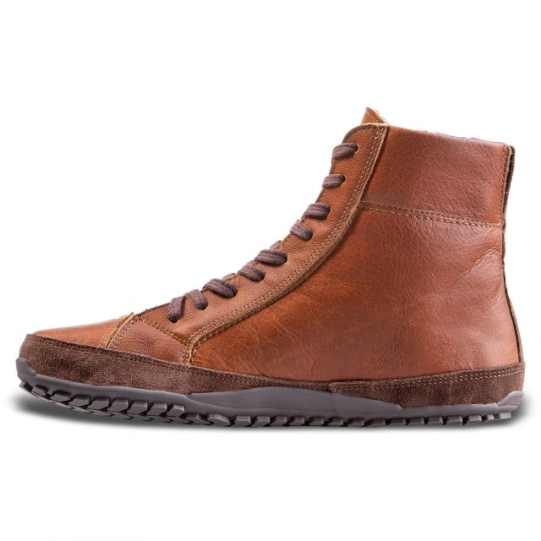 TerraFlex™ Buffalo Boots – Natural Leather & Barefoot Freedom