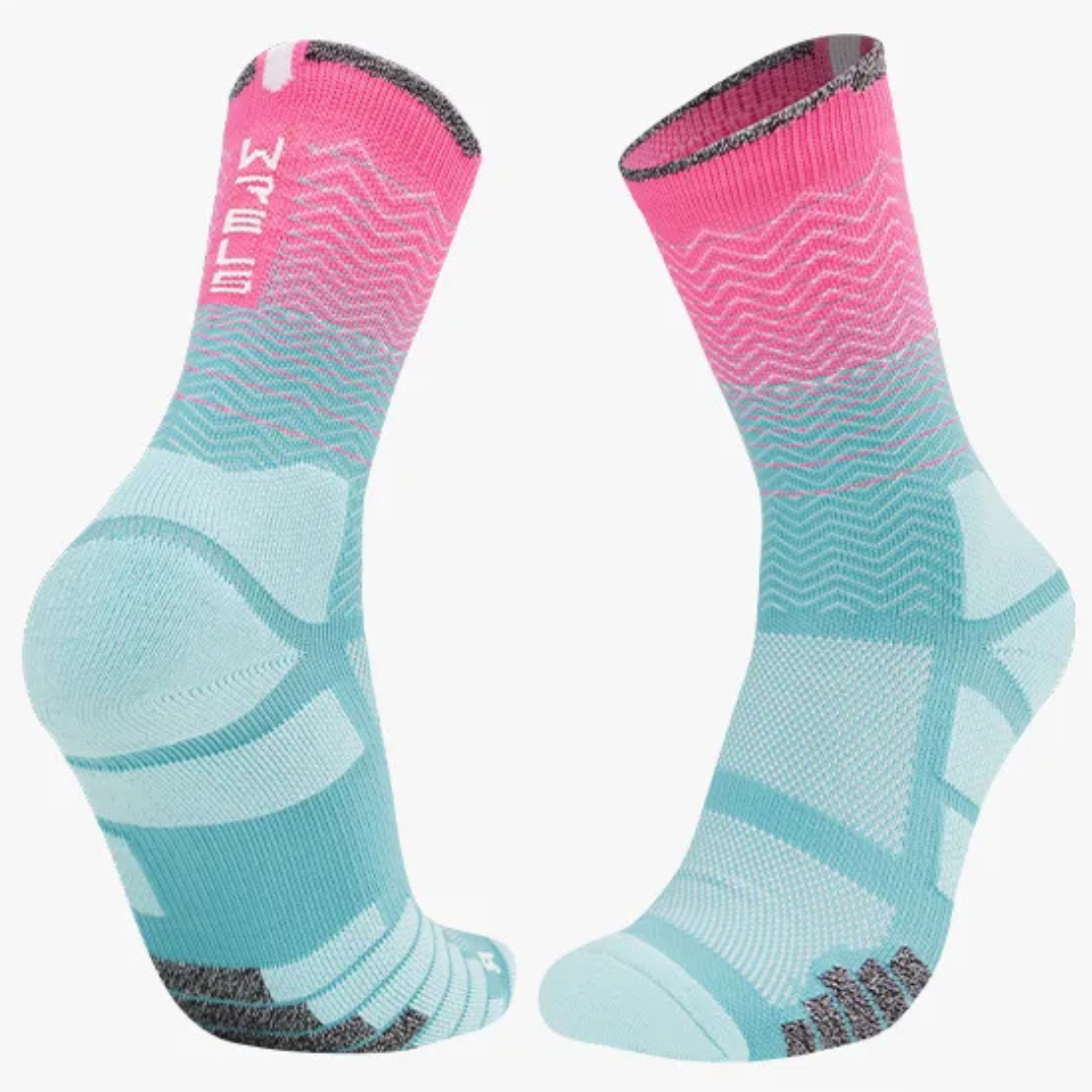 Technical Crew Running Socks