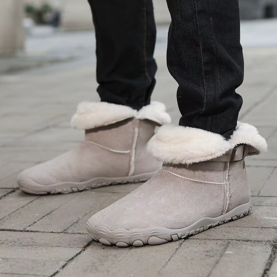 Aspen boots Cozely - Women’s Fur-Lined & Ergonomic Barefoot Shoes