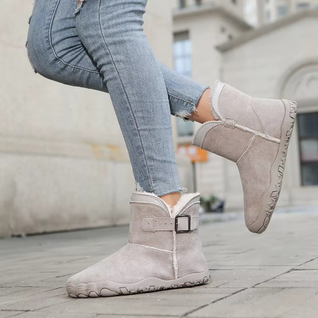 Aspen boots Cozely - Women’s Fur-Lined & Ergonomic Barefoot Shoes