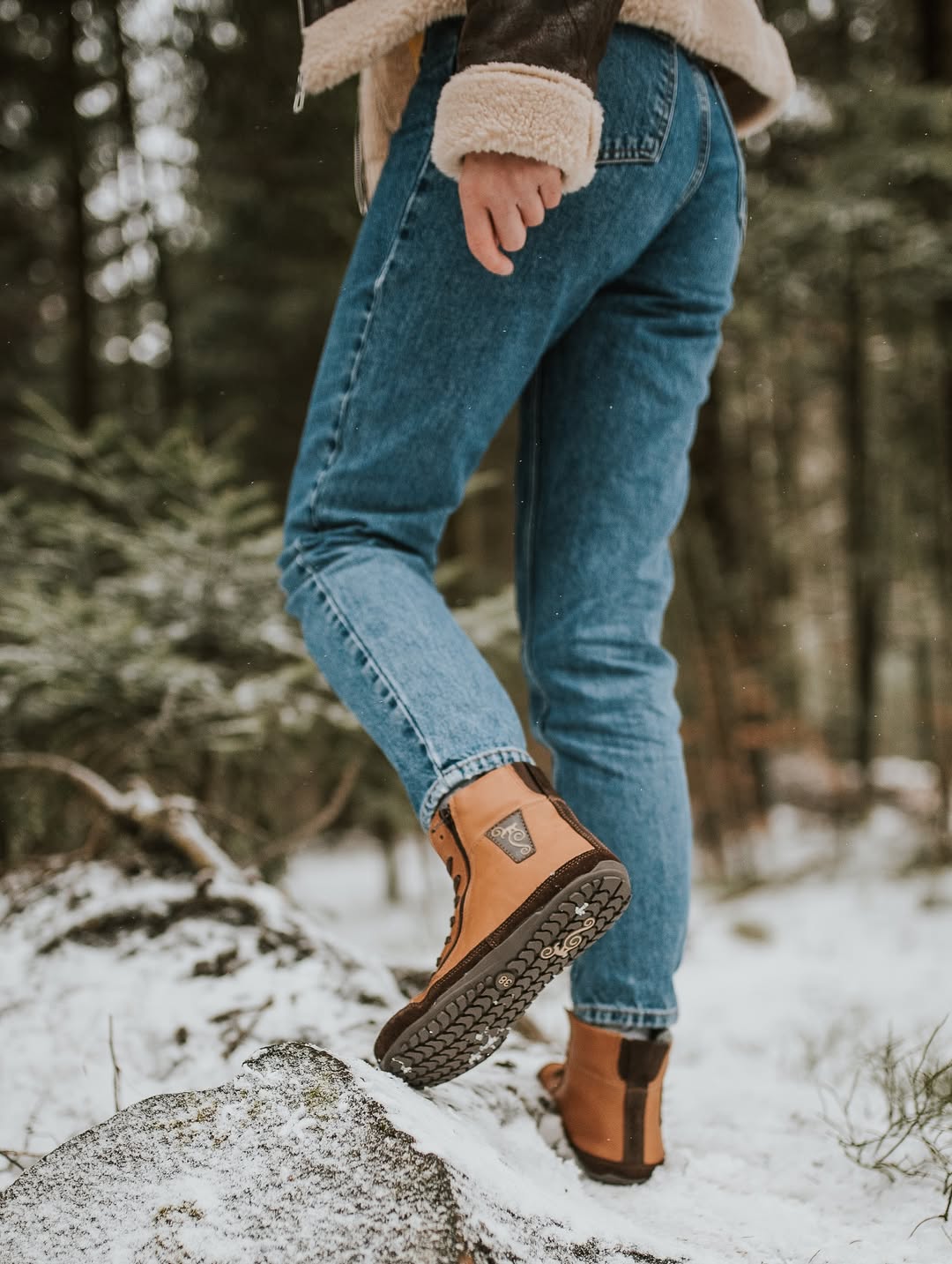 TerraFlex™ Buffalo Boots – Natural Leather & Barefoot Freedom