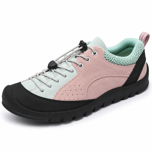 BareStep TrailFlex™ Barefoot Sneakers– Waterproof & Slip-Resistant Shoes Pink