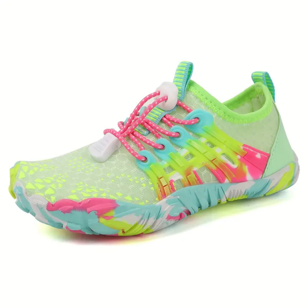 Basic Go Neon Barefoot Sneakers