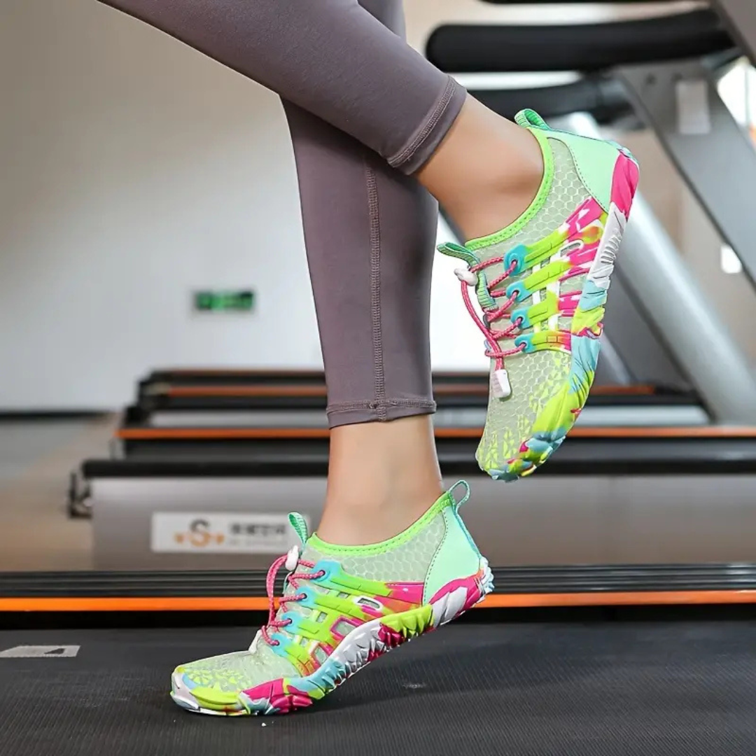 Basic Go Neon Barefoot Sneakers