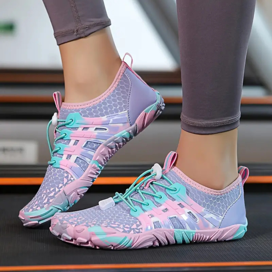 Basic Go Neon Barefoot Sneakers