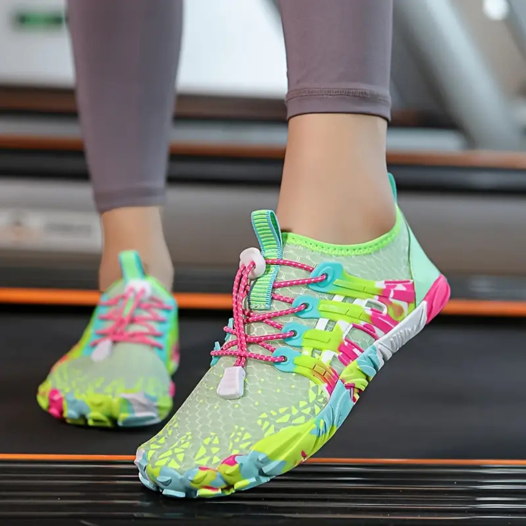 Basic Go Neon Barefoot Sneakers