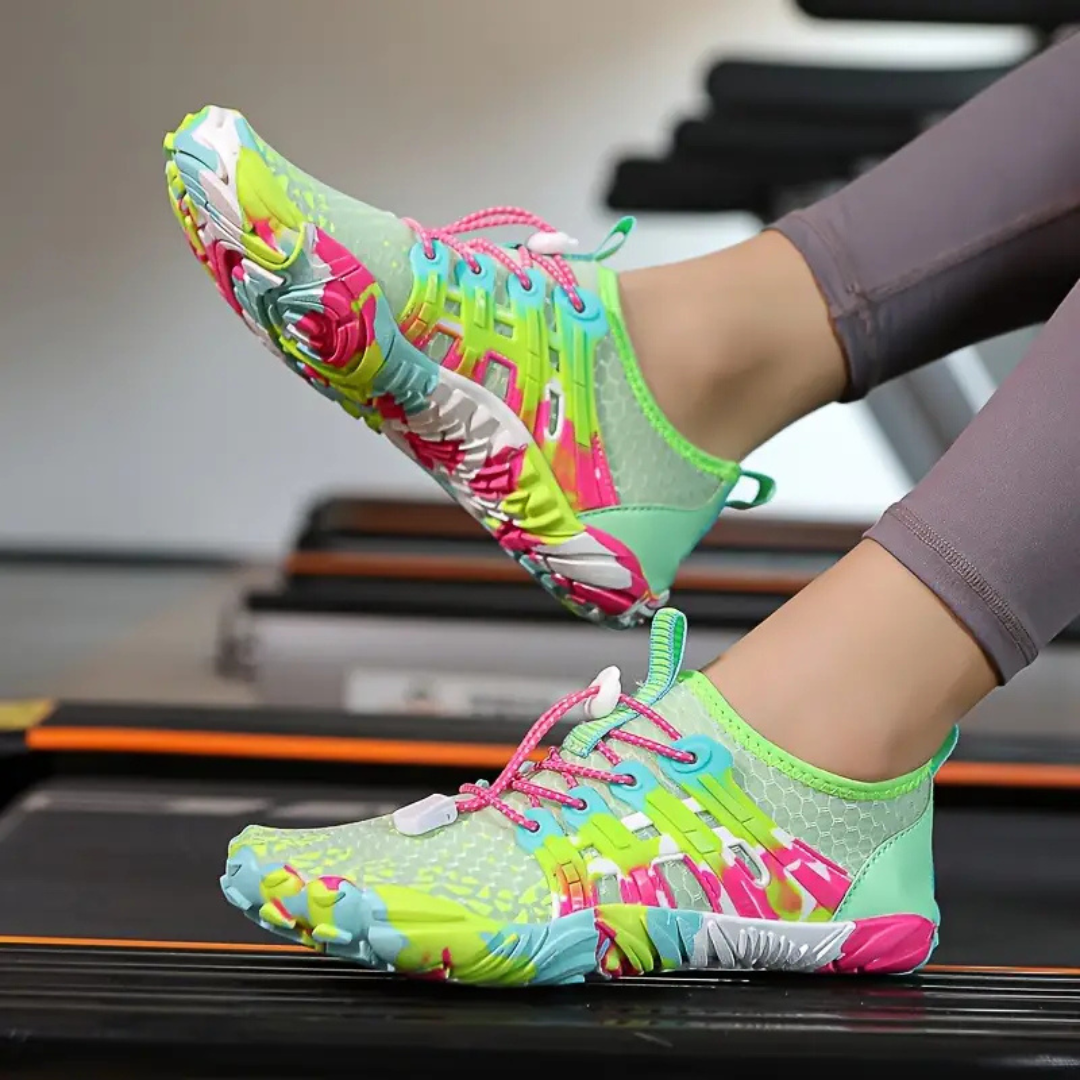 Basic Go Neon Barefoot Sneakers