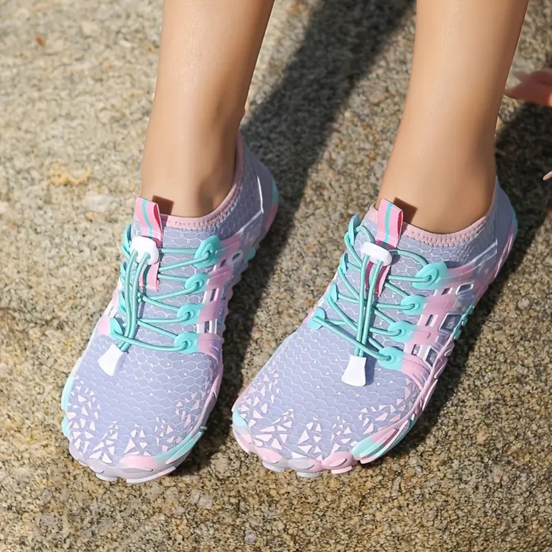 Basic Go Neon Barefoot Sneakers