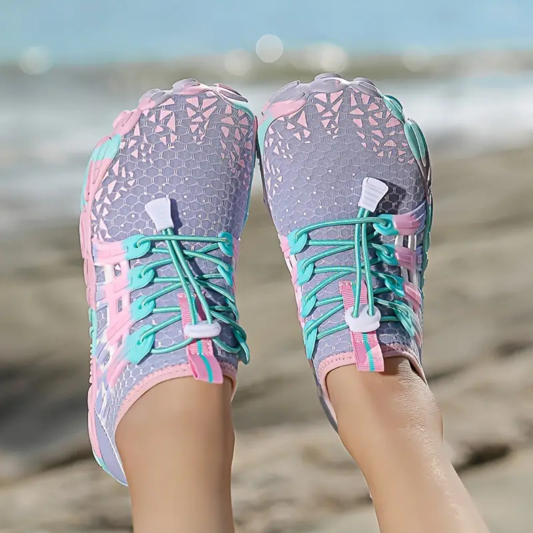 Basic Go Neon Barefoot Sneakers