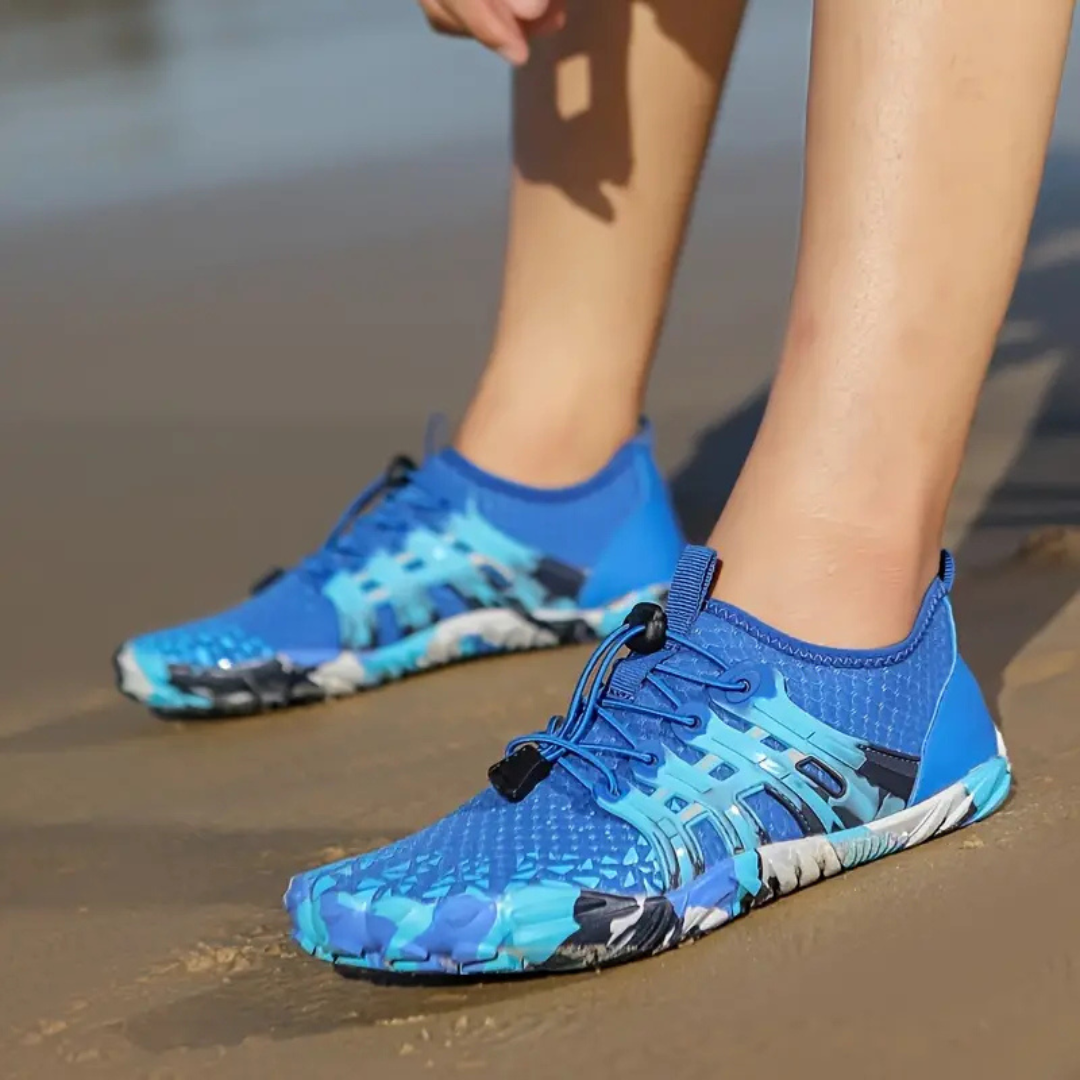 Basic Go Neon Barefoot Sneakers
