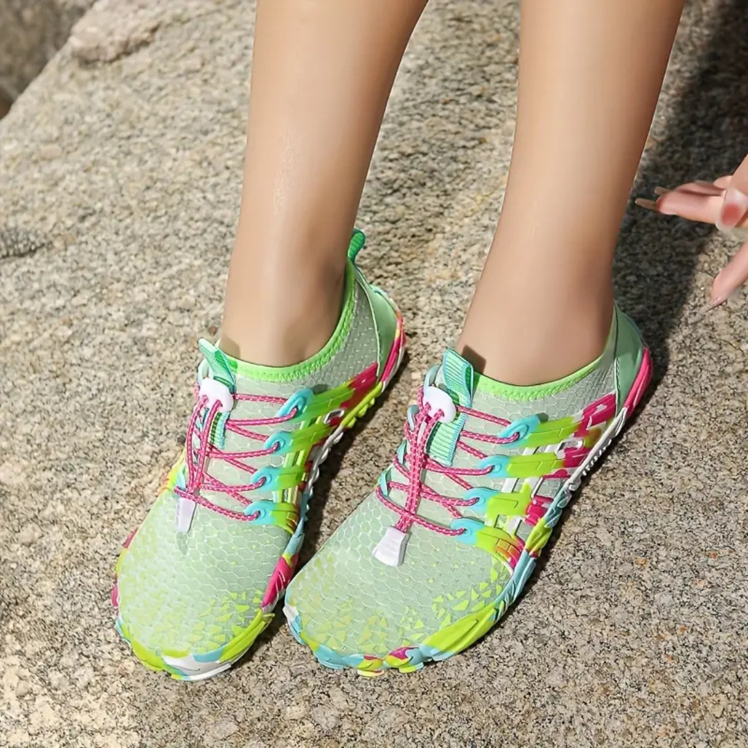 Basic Go Neon Barefoot Sneakers