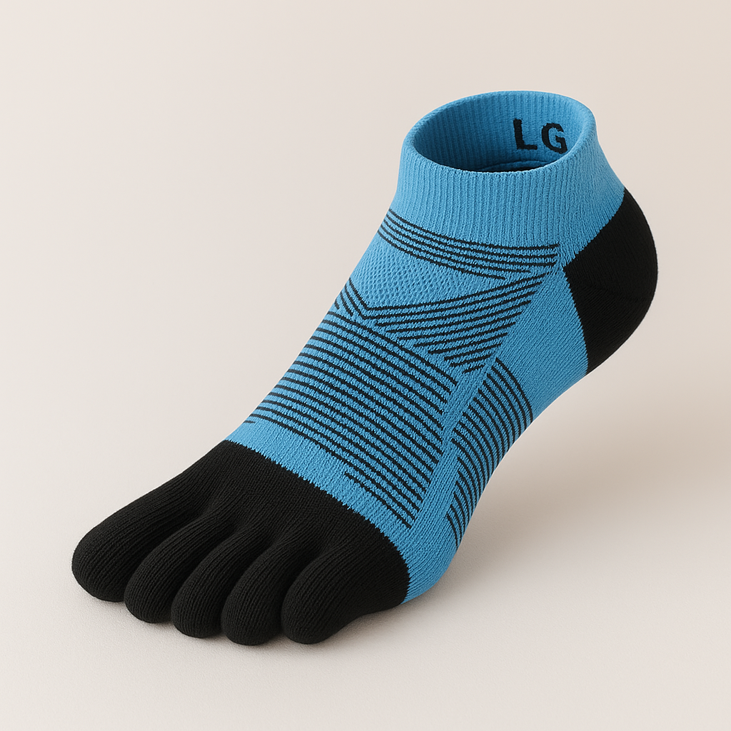 ProGrip Technical Barefoot Socks – One Size Fits Most (Stretch Fit)