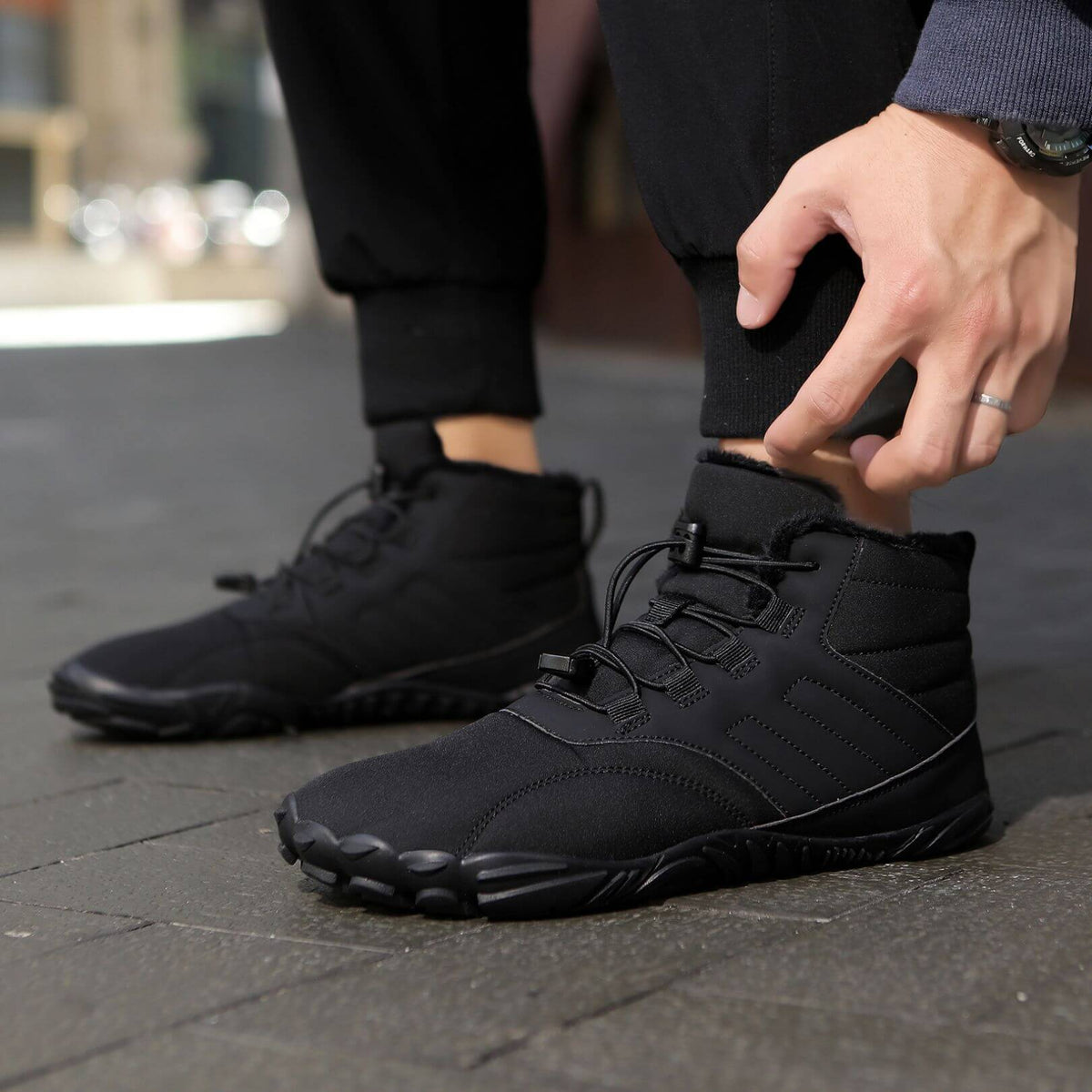 Waterproof Barefoot Boots – Total Comfort