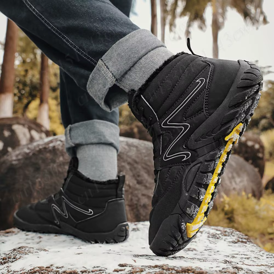 Waterproof Trek Barefoot Ankle Boots