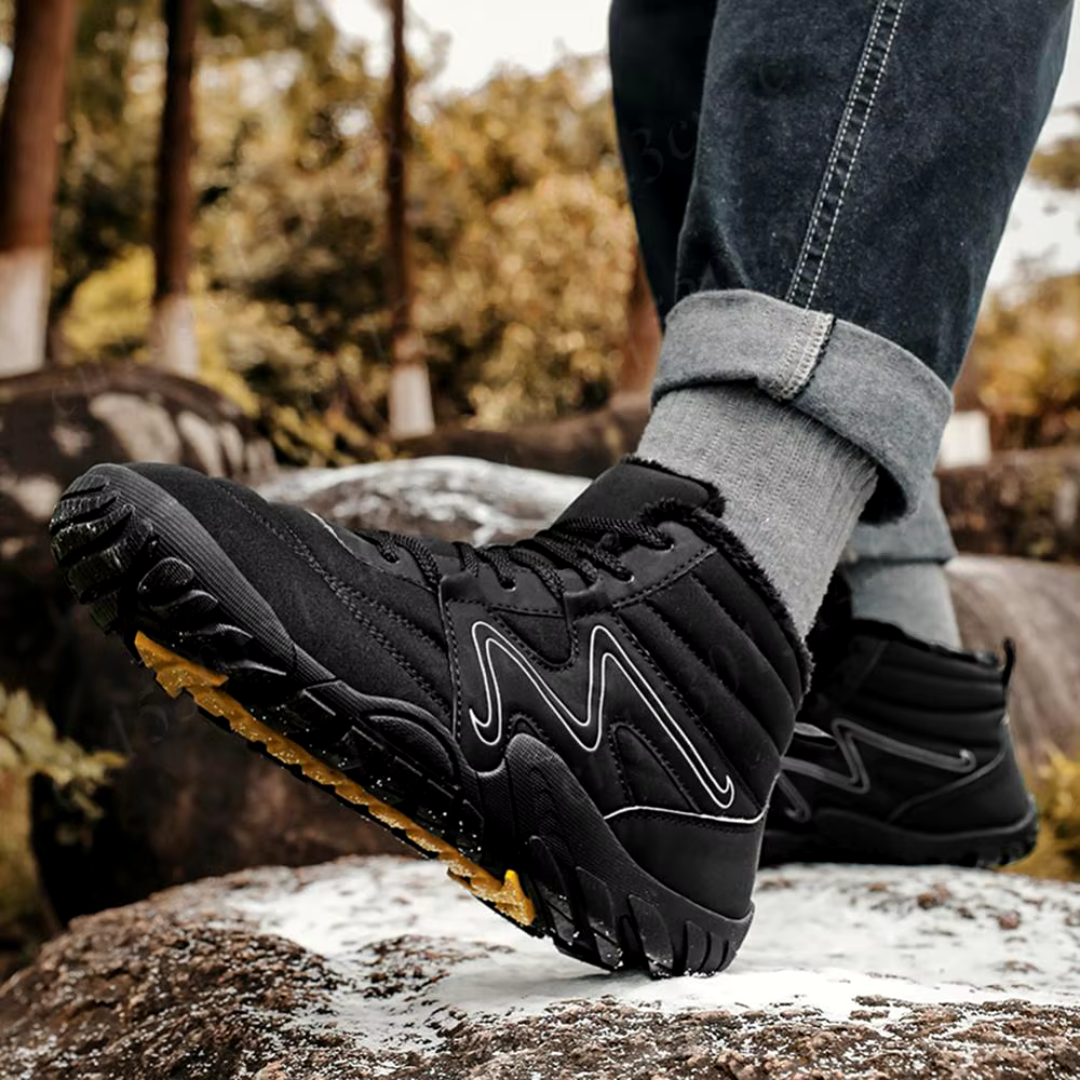 Waterproof Trek Barefoot Ankle Boots