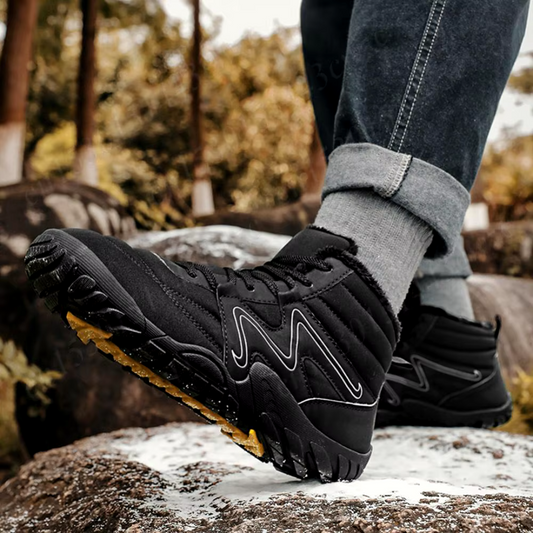 Botines barefoot impermeables Trek