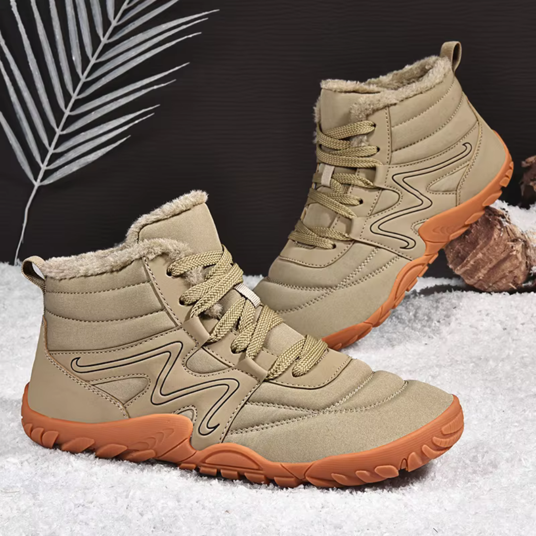 Waterproof Trek Barefoot Ankle Boots