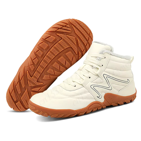 Botines barefoot impermeables Trek