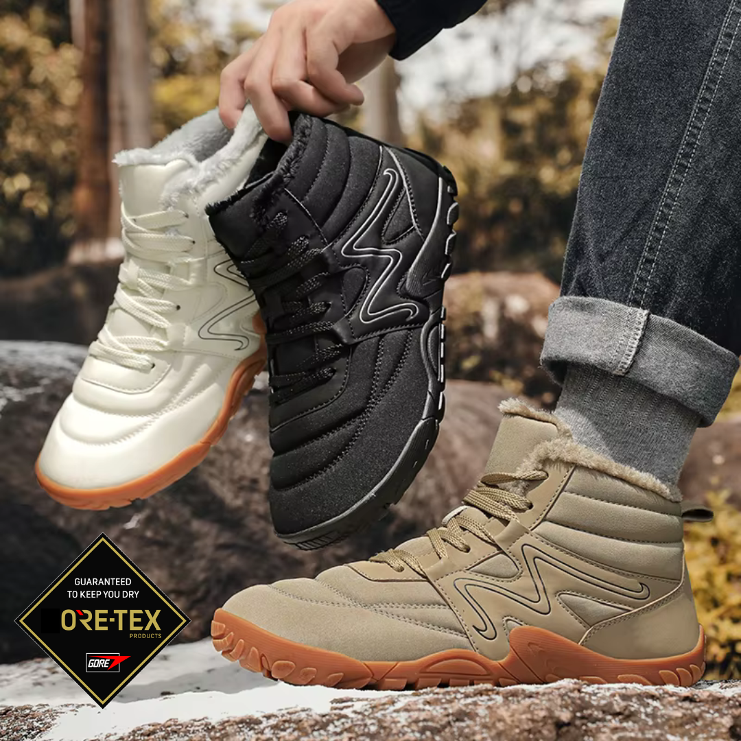 Waterproof Trek Barefoot Ankle Boots