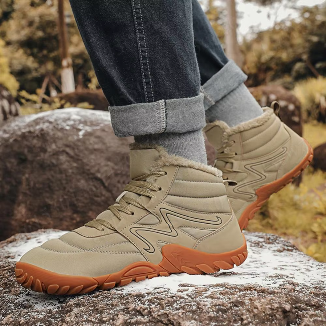 Waterproof Trek Barefoot Ankle Boots