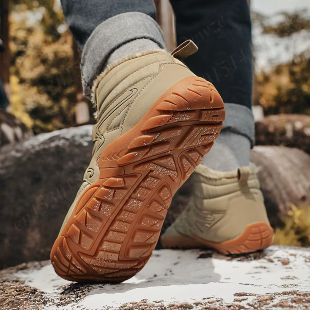 Waterproof Trek Barefoot Ankle Boots