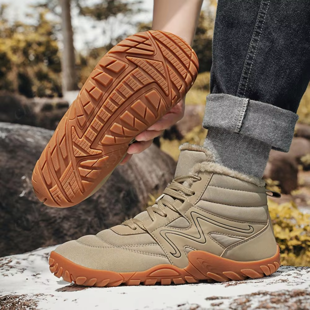 Waterproof Trek Barefoot Ankle Boots