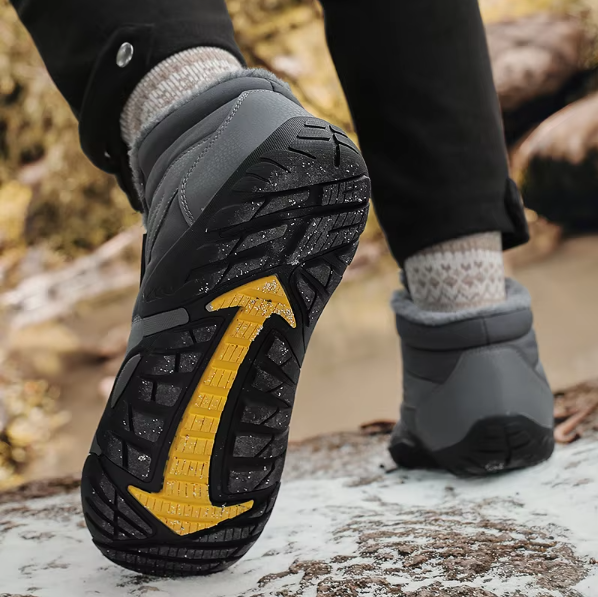 Waterproof Insulated Barefoot Hiking Boots