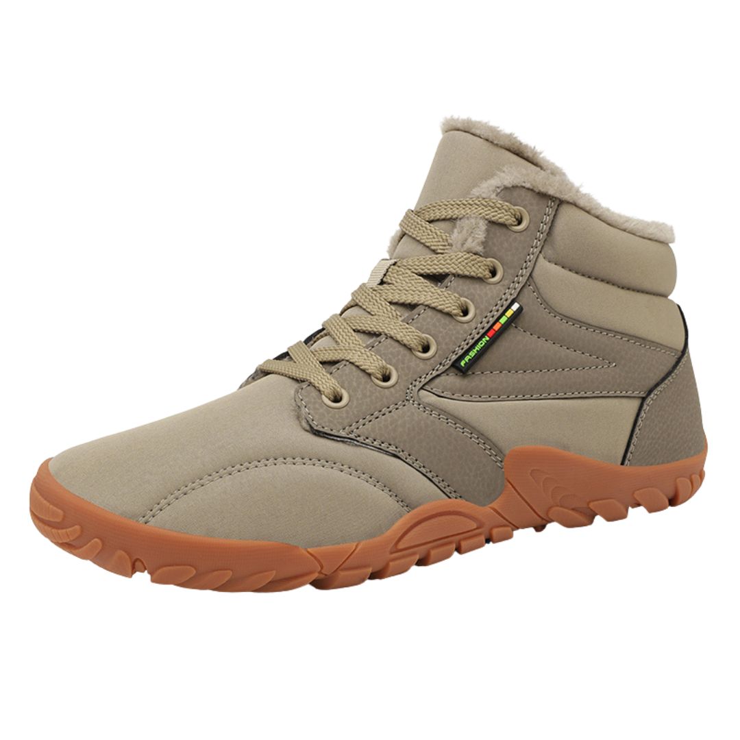 Waterproof Insulated Barefoot Hiking Boots