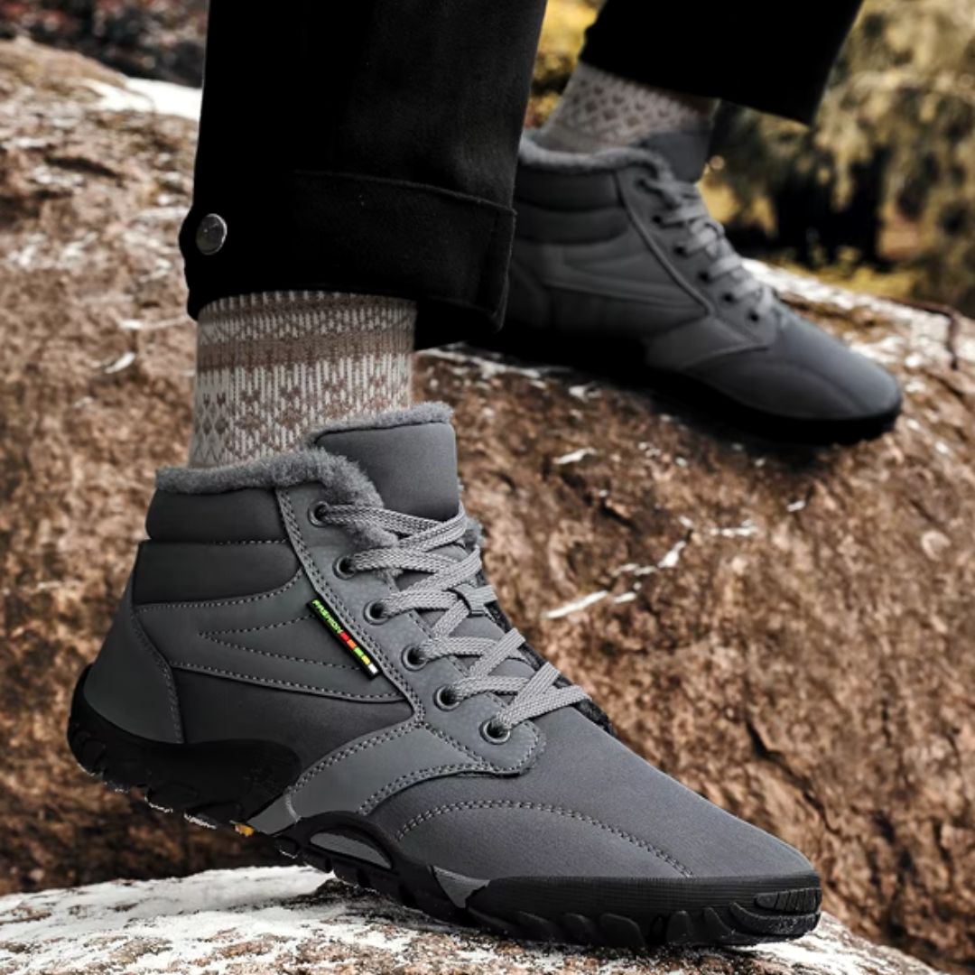 Waterproof Insulated Barefoot Hiking Boots